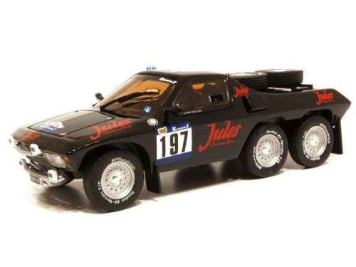 Maquette 1/43 Proto Jules II N°197 - Rallye Paris-Dakar 1984 Par Norev